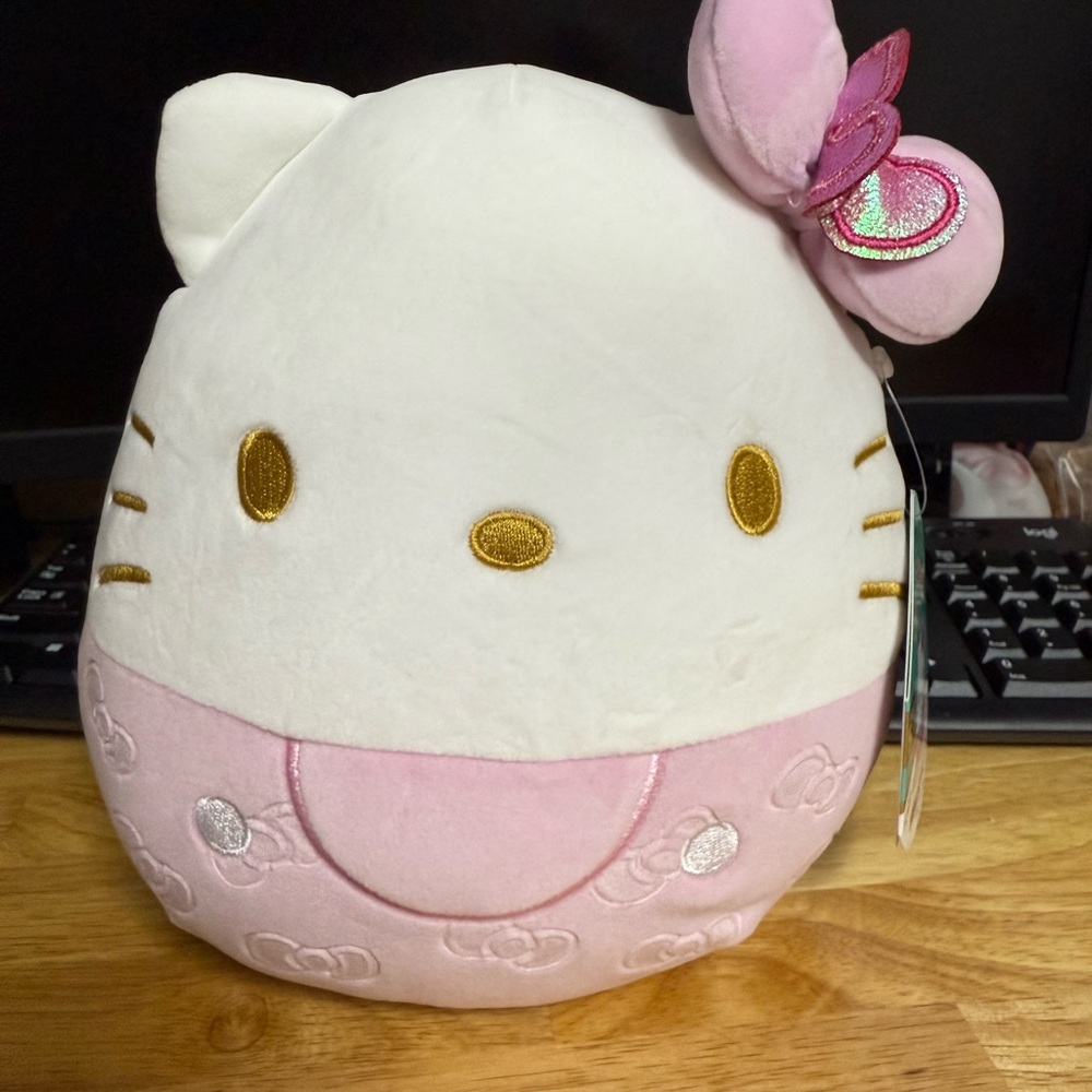 🎀 Hello Kitty Squishmallow 50th Anniversary Edition 🎀